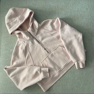 *SOLD*!! Oversized Scuba 1/2 Zip XS/S